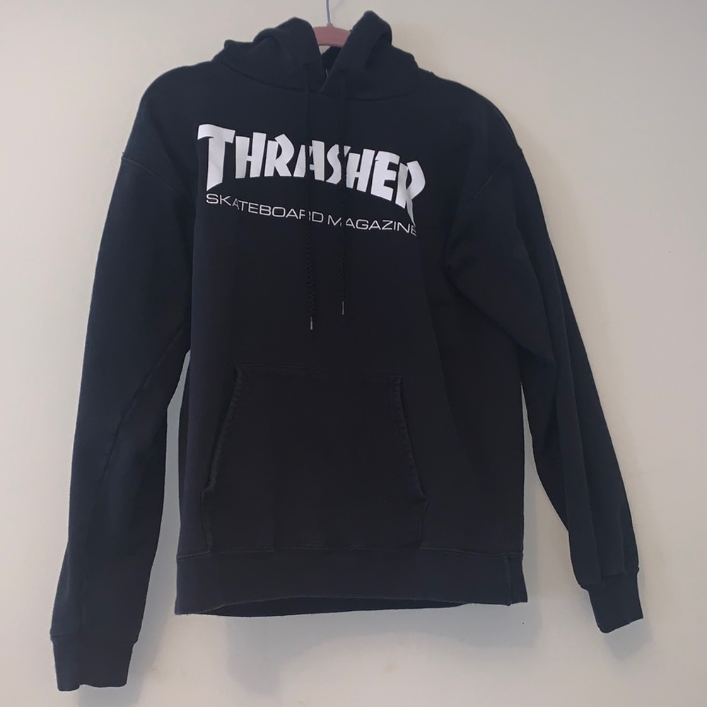 Black Thrasher Hoodie